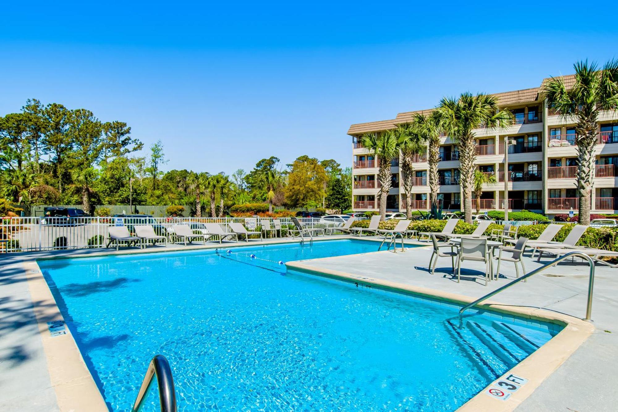 Hh Beach & Tennis 148B Apartment Pulau Hilton Head Luaran gambar