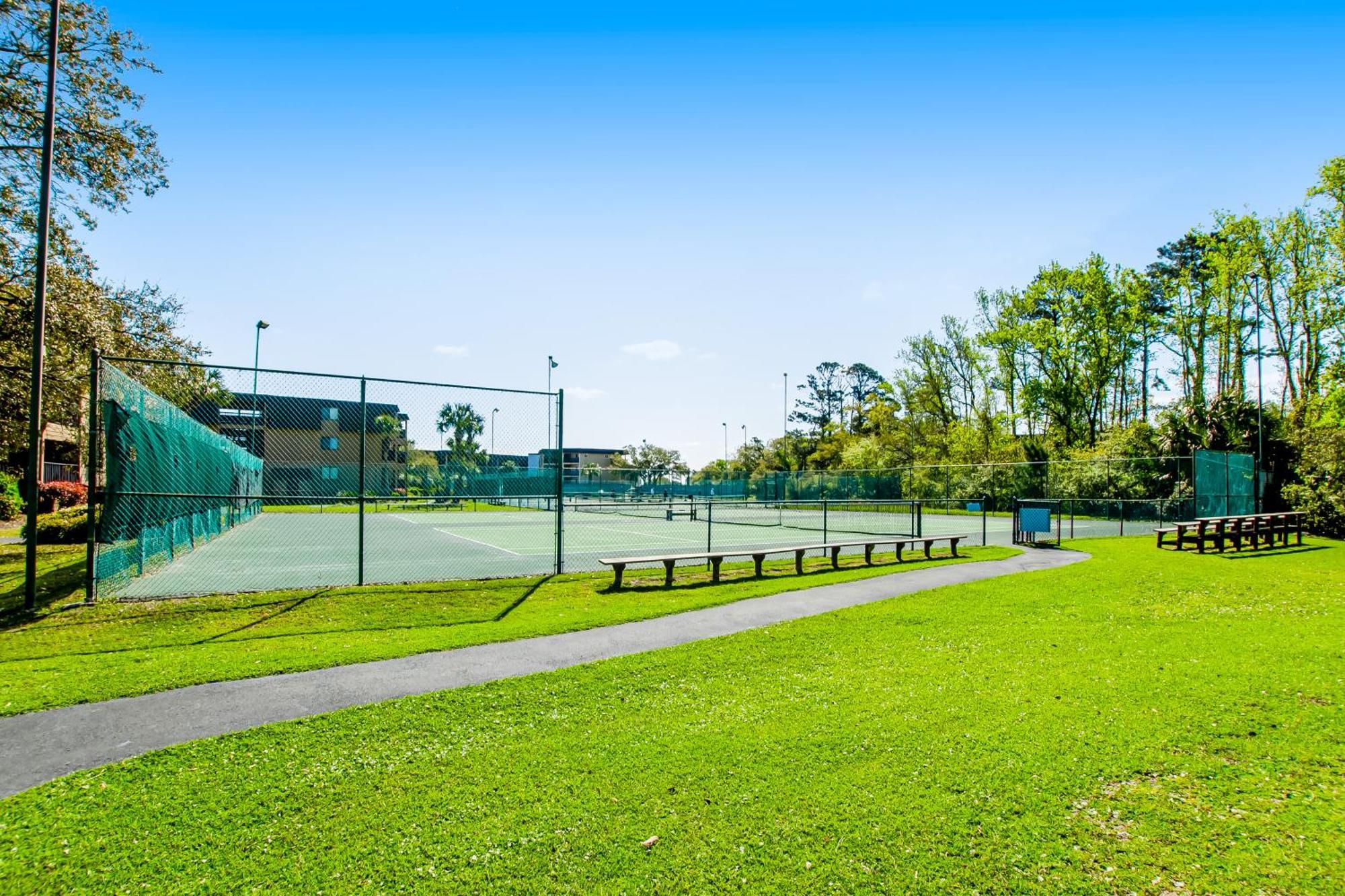 Hh Beach & Tennis 148B Apartment Pulau Hilton Head Luaran gambar
