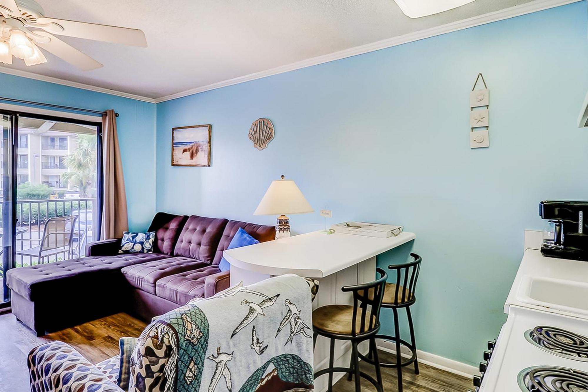 Hh Beach & Tennis 148B Apartment Pulau Hilton Head Luaran gambar