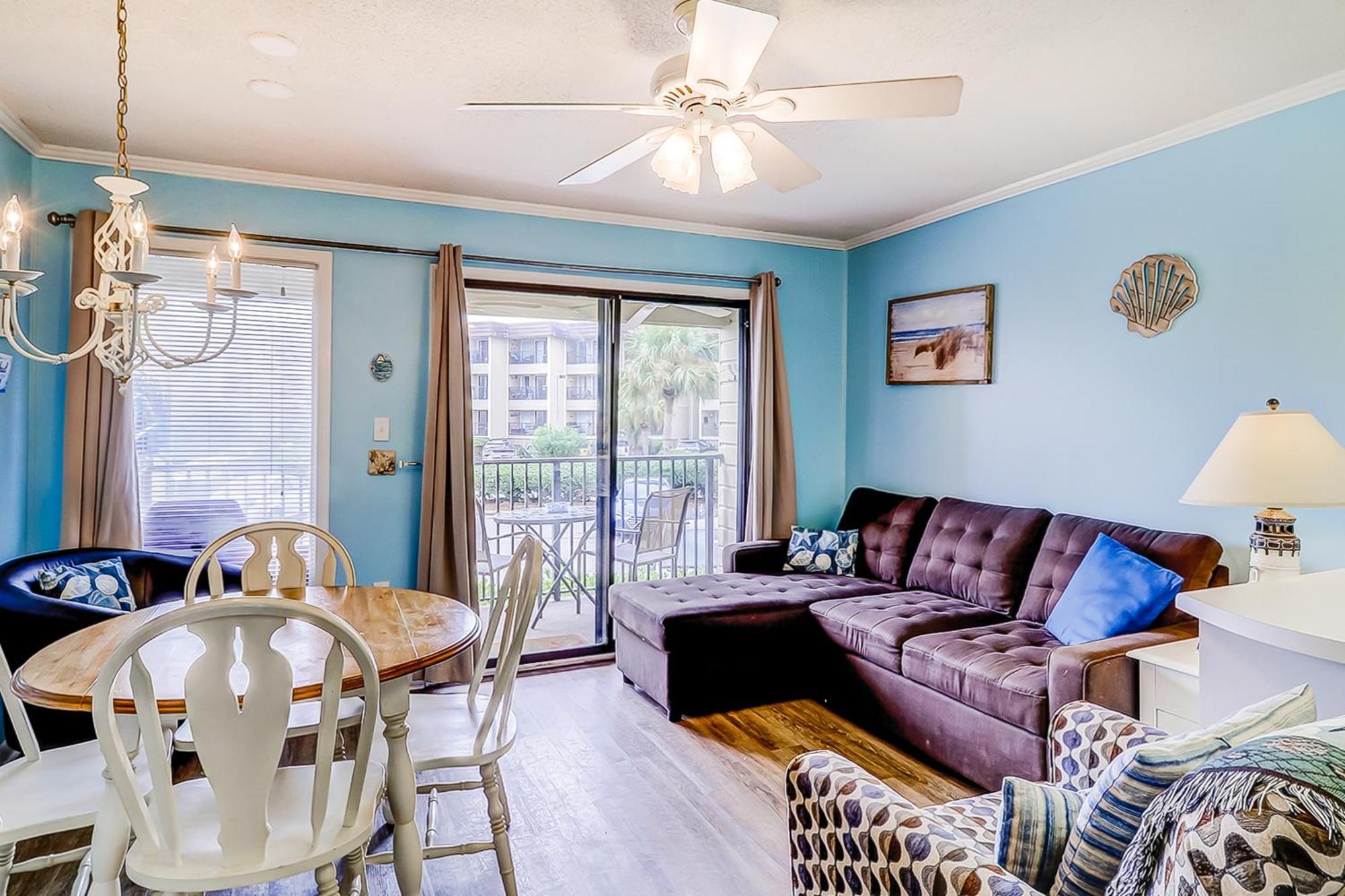 Hh Beach & Tennis 148B Apartment Pulau Hilton Head Luaran gambar